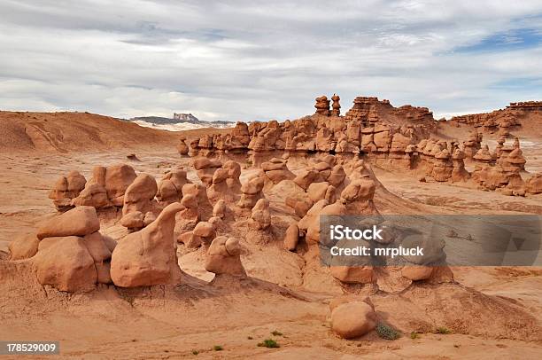 Hoodoos In Goblin Valley Stockfoto und mehr Bilder von Erodiert - Erodiert, Fels, Felsformation