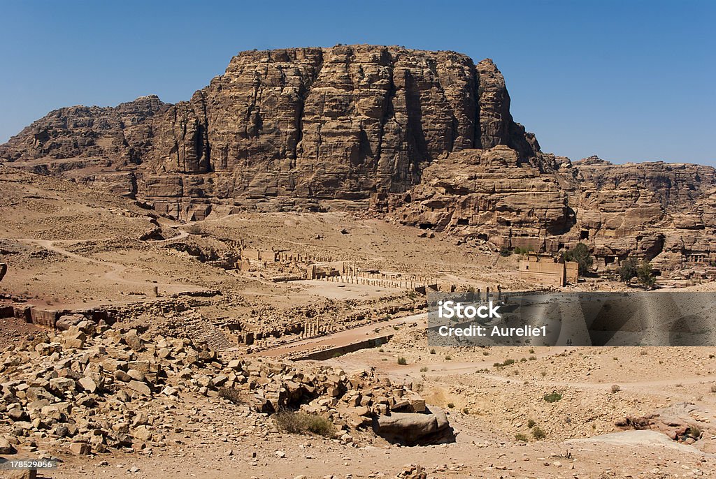 Petra - Lizenzfrei Antiker Gegenstand Stock-Foto