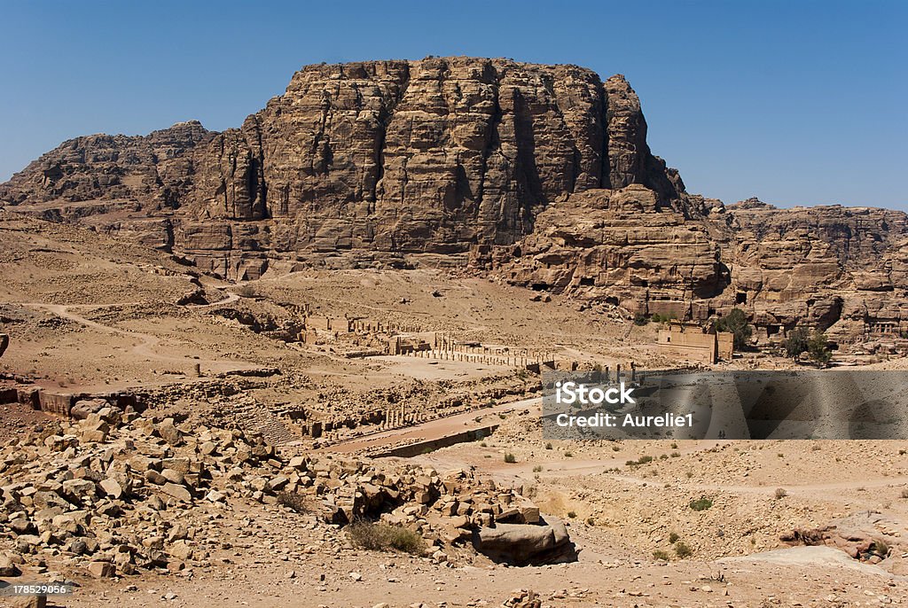 Petra - Foto stock royalty-free di Ambientazione esterna