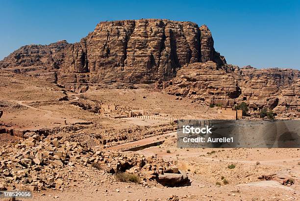 Petra - Fotografie stock e altre immagini di Ambientazione esterna - Ambientazione esterna, Antico - Condizione, Arte dell'antichità