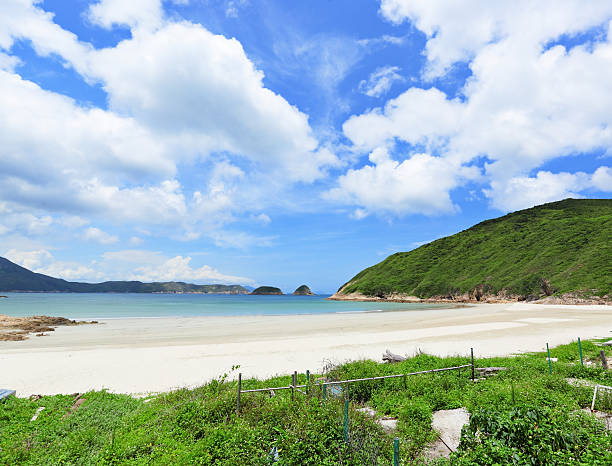 istock Sai Wan beach in Hong Kong 178529086