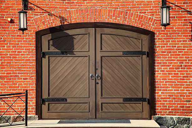 Portes en bois - Photo