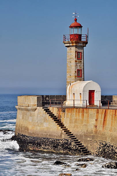 istock Lighthouse of Porto (Portugal) 178529374