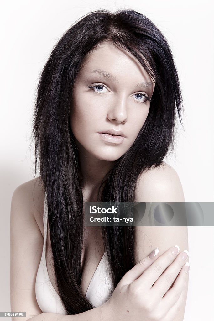 Hermosa mujer joven - Foto de stock de 20-24 años libre de derechos