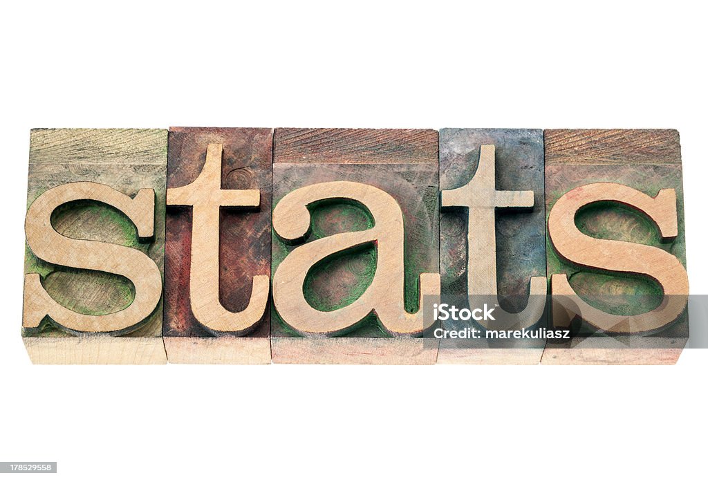 Statistiche in tipo legno - Foto stock royalty-free di Antico - Vecchio stile