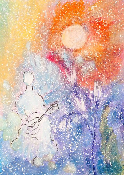 Colorful Music Stock Illustration - Download Image Now - Abstract