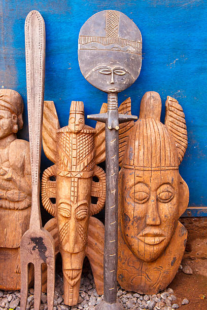 West African Art Carvings