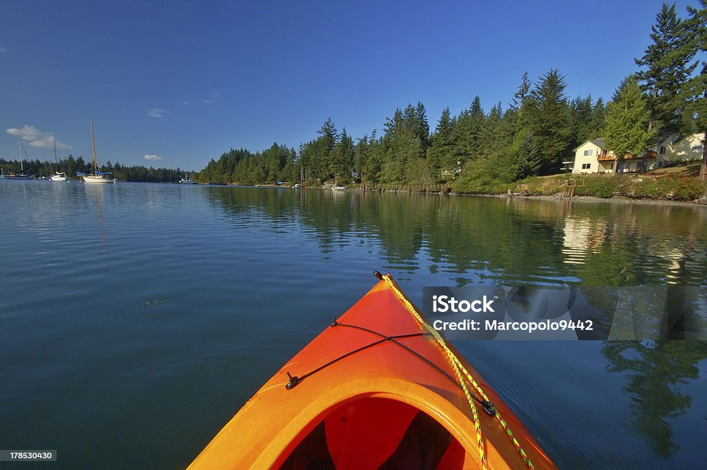 Kayak - Foto stock royalty-free di Kayaking