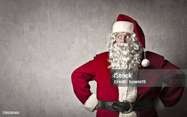 Santa Claus Stock Photo - Download Image Now - Adult, Beard, Belt