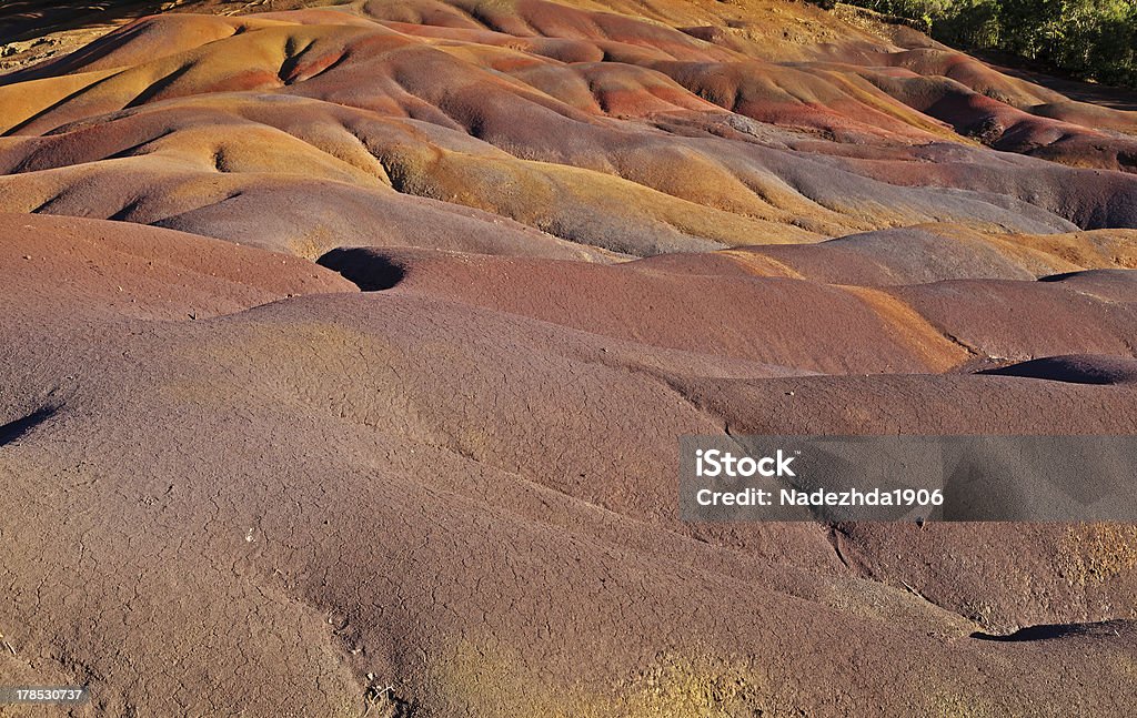 Chamarel sieben Farbige earths in Mauritius - Lizenzfrei Abstrakt Stock-Foto