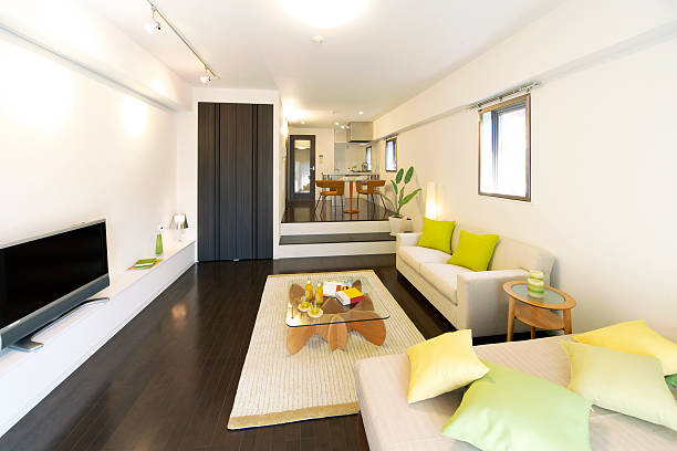 istock Japanese living room 178530750