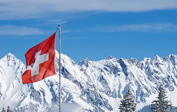 istock Winter in the alps 178530866