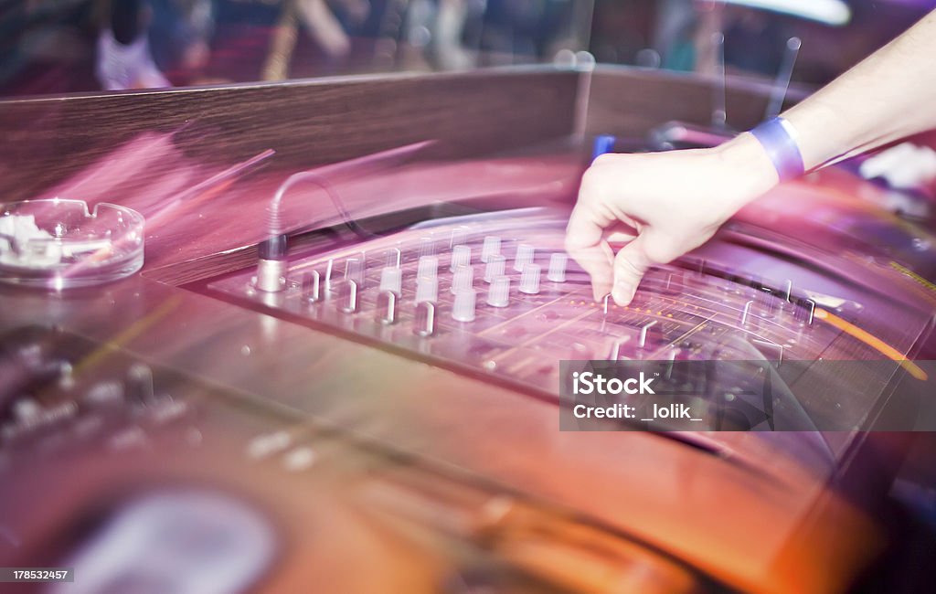 DJ - Lizenzfrei Aktivitäten und Sport Stock-Foto