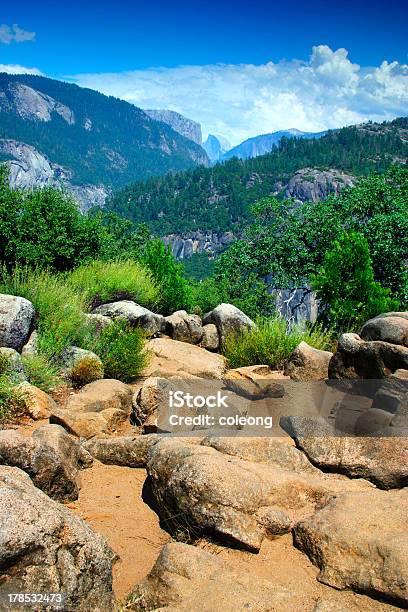 Parque Nacional De Yosemite - Fotografias de stock e mais imagens de Admirar a Vista - Admirar a Vista, Anoitecer, As Américas