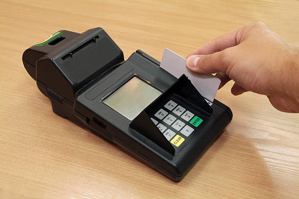 Terminal and Credit Card 1