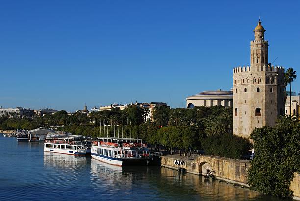 istock Torre del Oro, Seville, Andalusia, Spain. 178532674