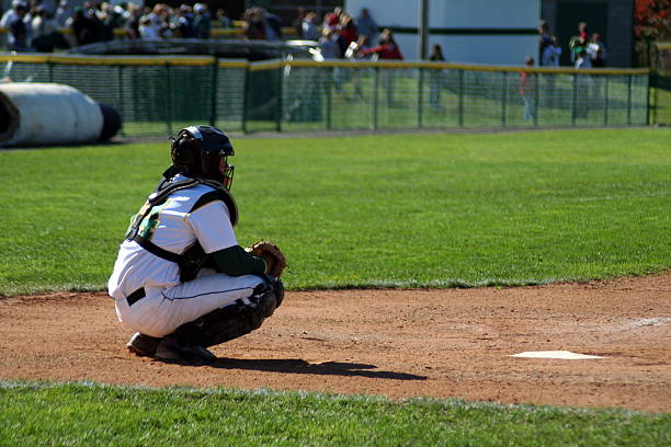 play ball stock photo