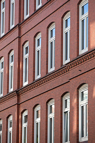 istock Facade of an apartment building in Kiel, Germany 178532926