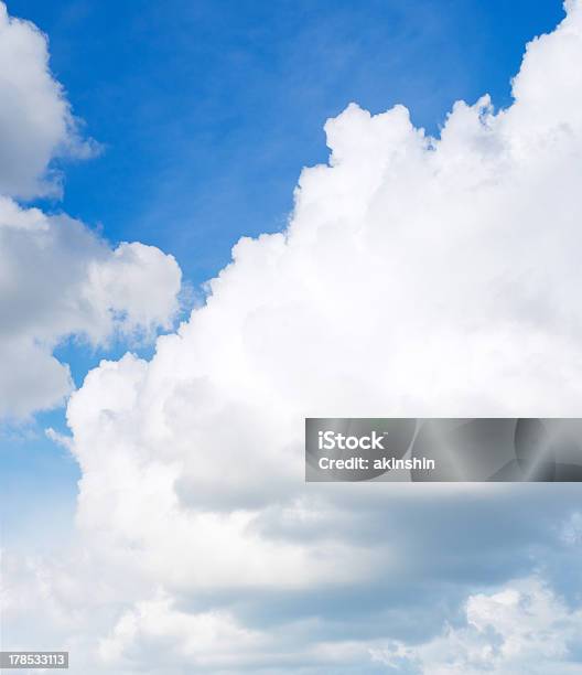 Clouds In Blue Sky Stock Photo - Download Image Now - Backgrounds, Blue, Climate