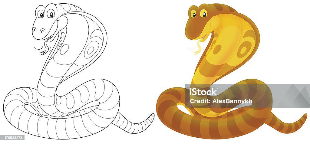 Cobra - Ilustración de stock de Animal libre de derechos