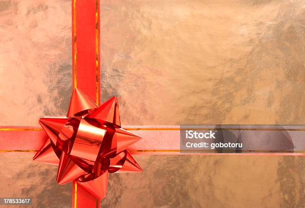 Decorazione Natale Gft - Fotografie stock e altre immagini di Anniversario - Anniversario, Brillante, Carta