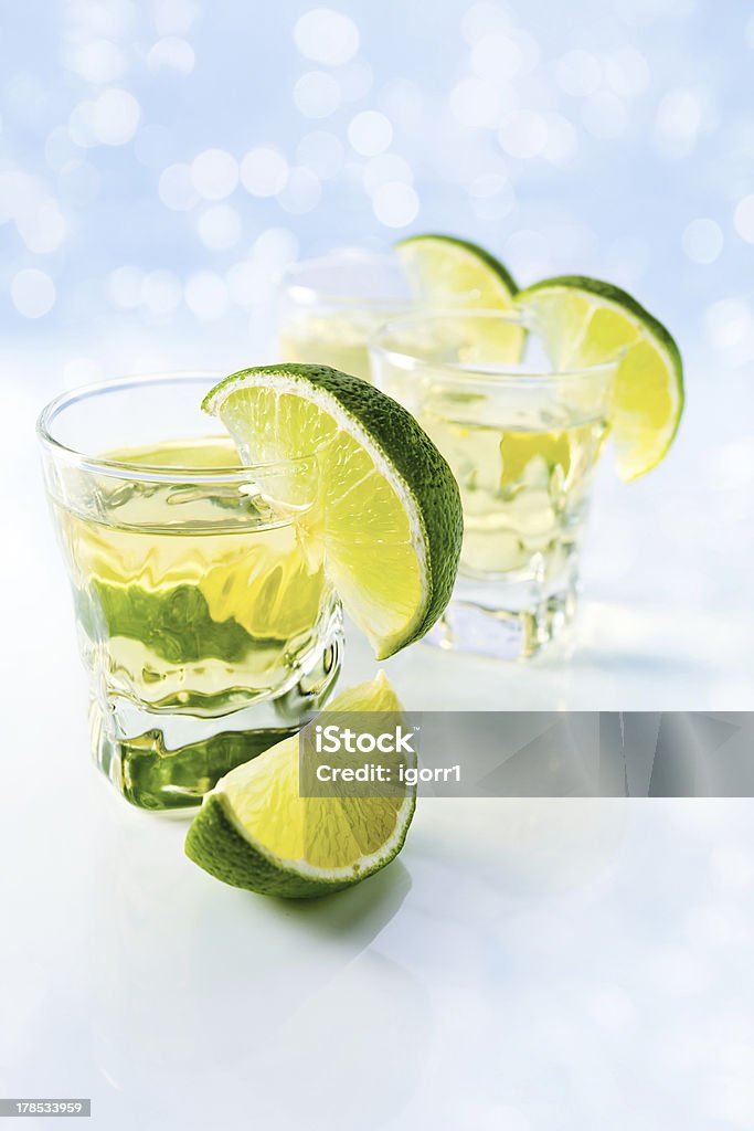 tequila com limão - Foto de stock de Amarelo royalty-free