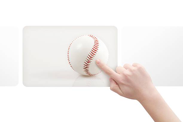 Select baseball stock photo