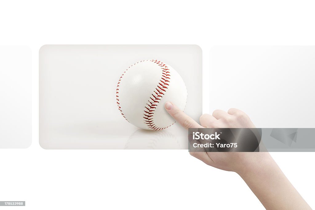 Selecionar de beisebol - Foto de stock de Bola royalty-free