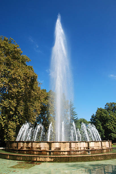 istock Music Fountain on Margaret Island, Budapest 178534019