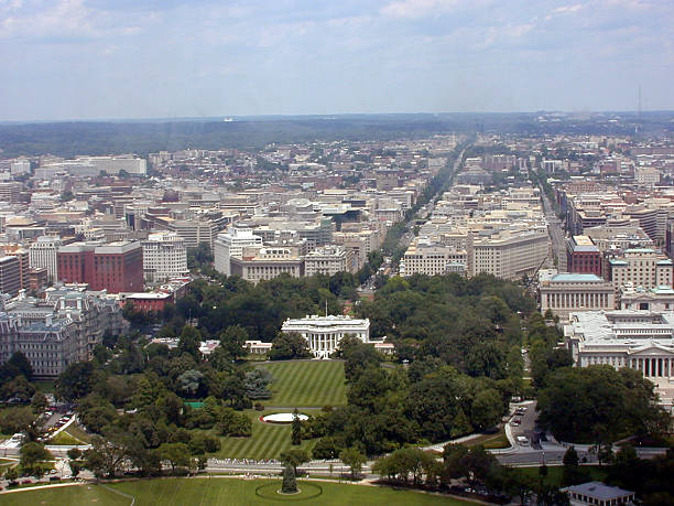 istock White House Aerial 178534058