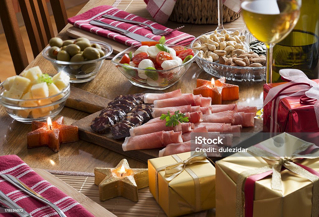 Fiesta de fin de año - Foto de stock de Aceituna libre de derechos