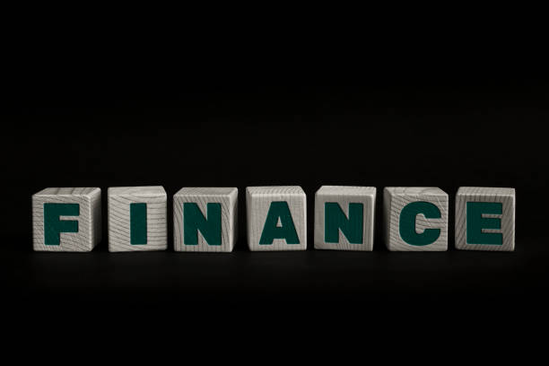 istock Word FINANCE written with wooden cubes 1785342206