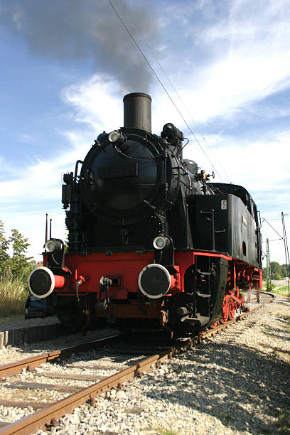 istock Steam locomotive 178534228