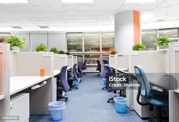 Modern Office Interior Stock Photo - Download Image Now - Arranging, Bonsai Tree, Built Structure