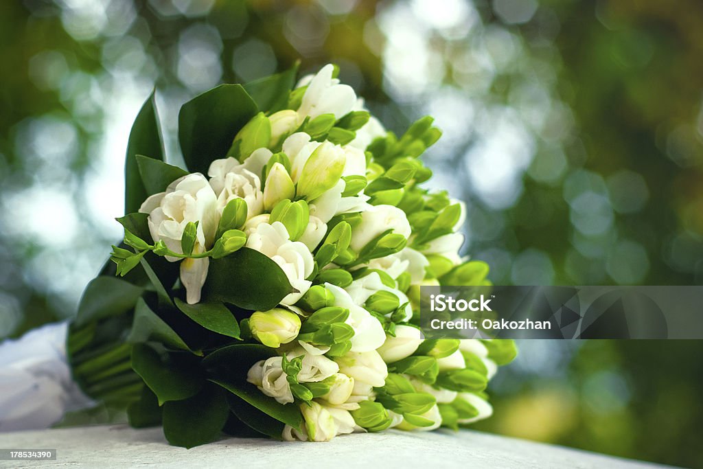 Bouquet de casamento - Royalty-free Abundância Foto de stock