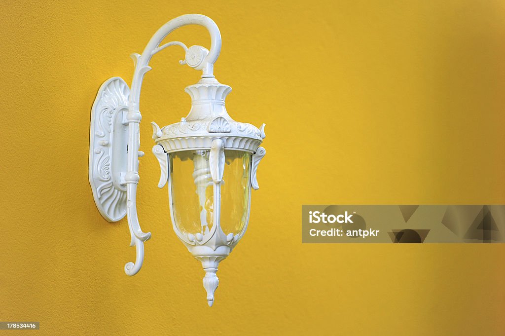 Lámpara - Foto de stock de Amarillo - Color libre de derechos