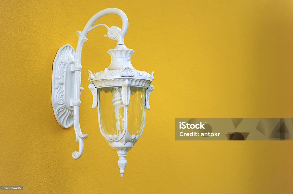 Luz de - Royalty-free Amarelo Foto de stock