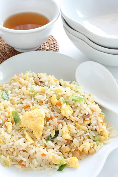 istock chinese cuisine, egg and spring onion fried rice 178534453