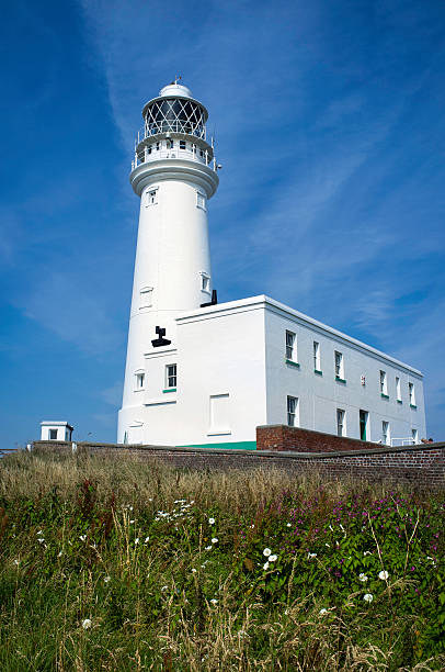 istock Lighthouse, Flamborough Head, Yorkshire, UK. 178534628
