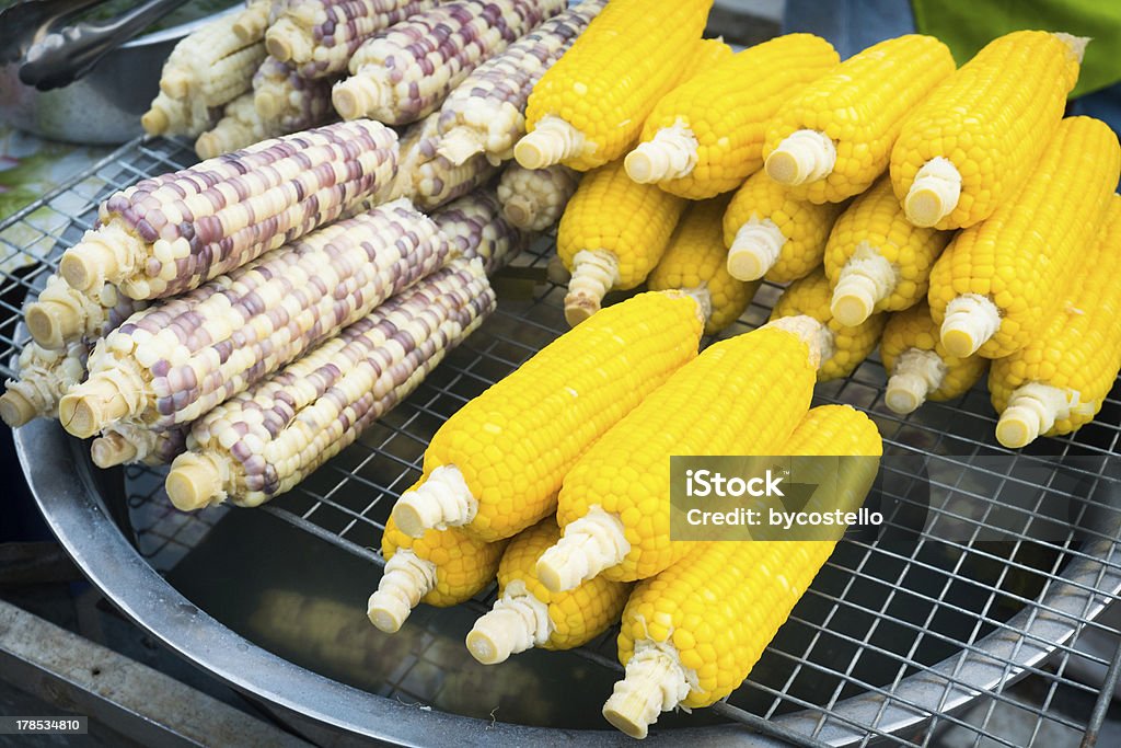 corn auf Barbecue - Lizenzfrei Fotografie Stock-Foto