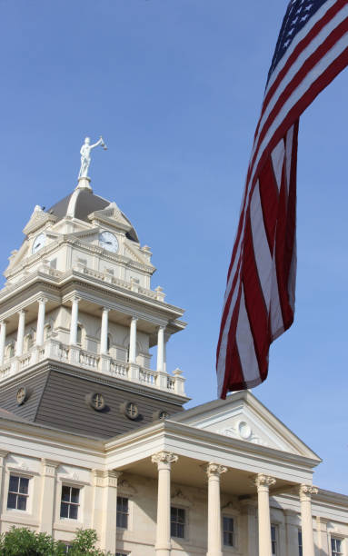 istock Historic Bell County Courthouse Located in Downtown Belton TX 1785349972