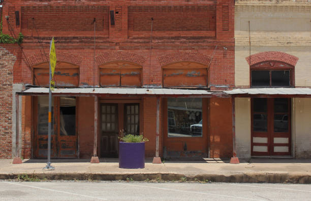 istock Historic Building Detail Located in Downtown Granger Texas 1785350497
