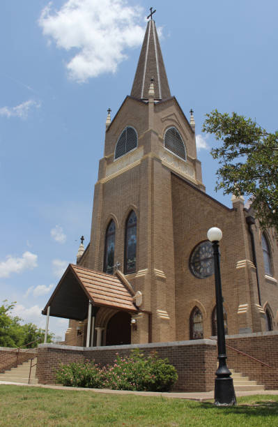 istock Historic Methodist Church Located in Granger Texas 1785350504