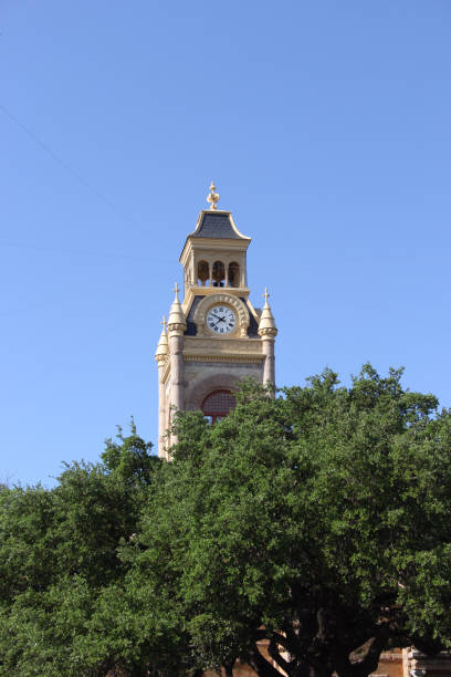 istock Historic Llano County Courthouse Located in Downtown Llano TX 1785350520