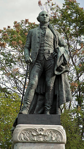 istock Budapest -  George Washington memorial 178535147