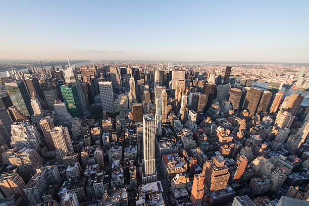 istock New York City from the Empire state building 178535206