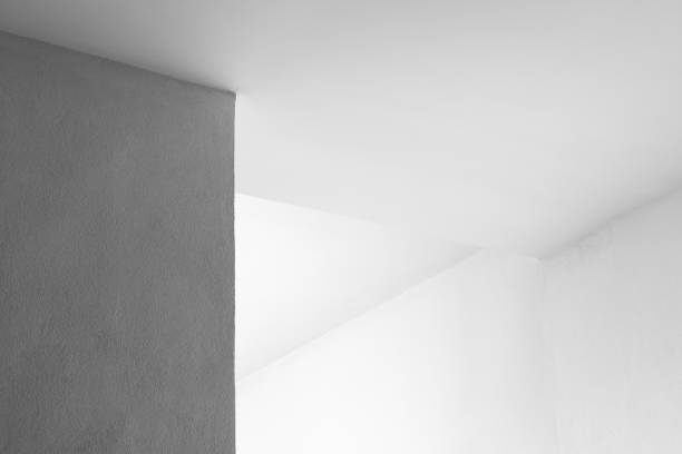 istock Abstract white minimal interior background, architecture photo 1785352673
