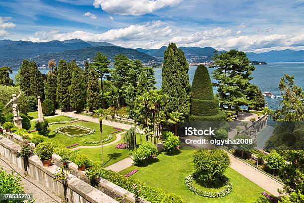 Isola Bella Italy Stock Photo - Download Image Now - Italy, Lake Maggiore, Baroque Style