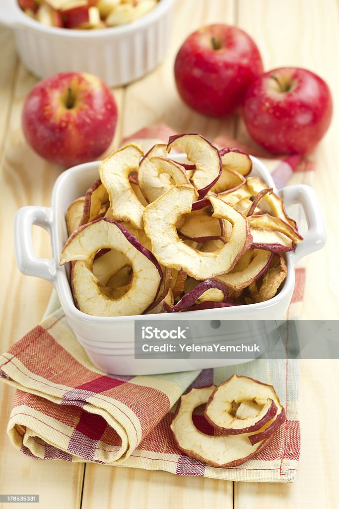 Dried apples Apple - Fruit Stock Photo