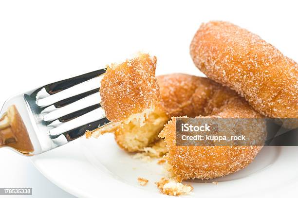 Eat A Donut Stock Photo - Download Image Now - Brown, Candy, Close-up